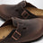 Sabots Boston en cuir huilé Habana par Birkenstock