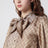 Silk Twill Shirt With GG Print