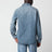 Light blue faded-effect denim shirt