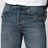 Denim Trousers With Horsebit Detail