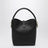 Sac seau Le 37 en cuir grainé noir