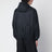 Dunkelblaue GG-Nylonjacke mit Reißverschluss