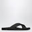 Nichols sandals in smooth black leather