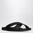 Nichols sandals in smooth black leather