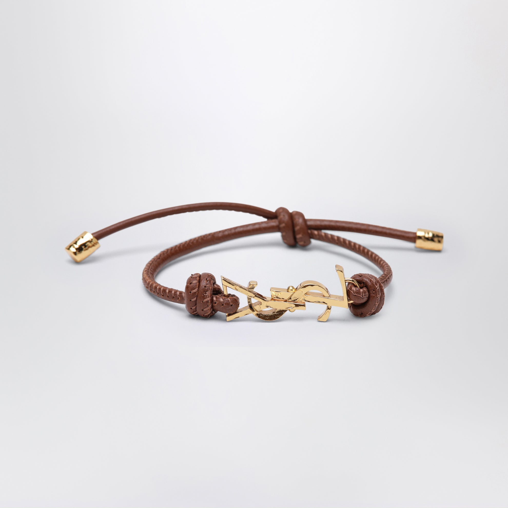 CASSANDRE Lederarmband Mit Kordel