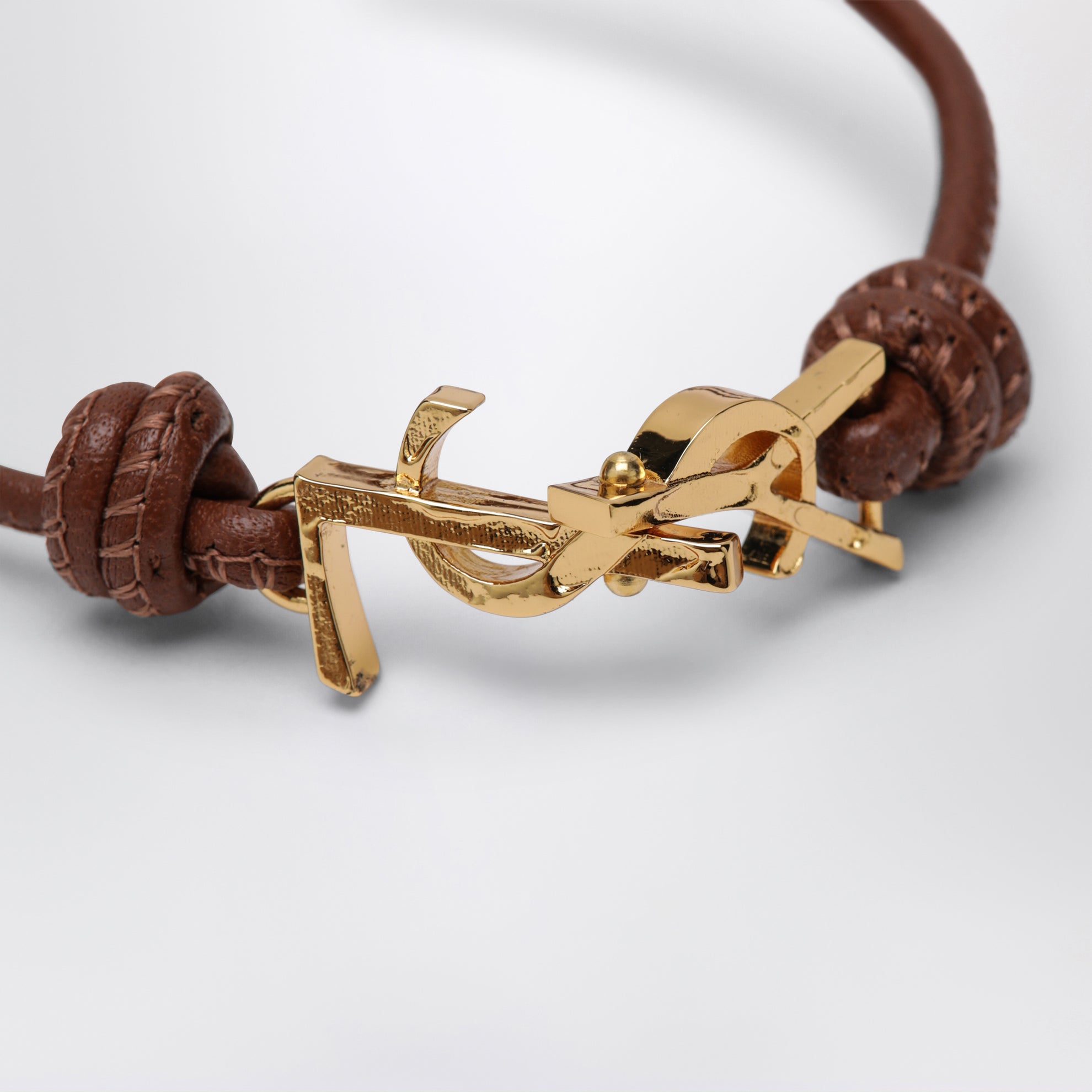 CASSANDRE Lederarmband Mit Kordel