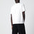 White Small Fit De Cotton T-Shirt