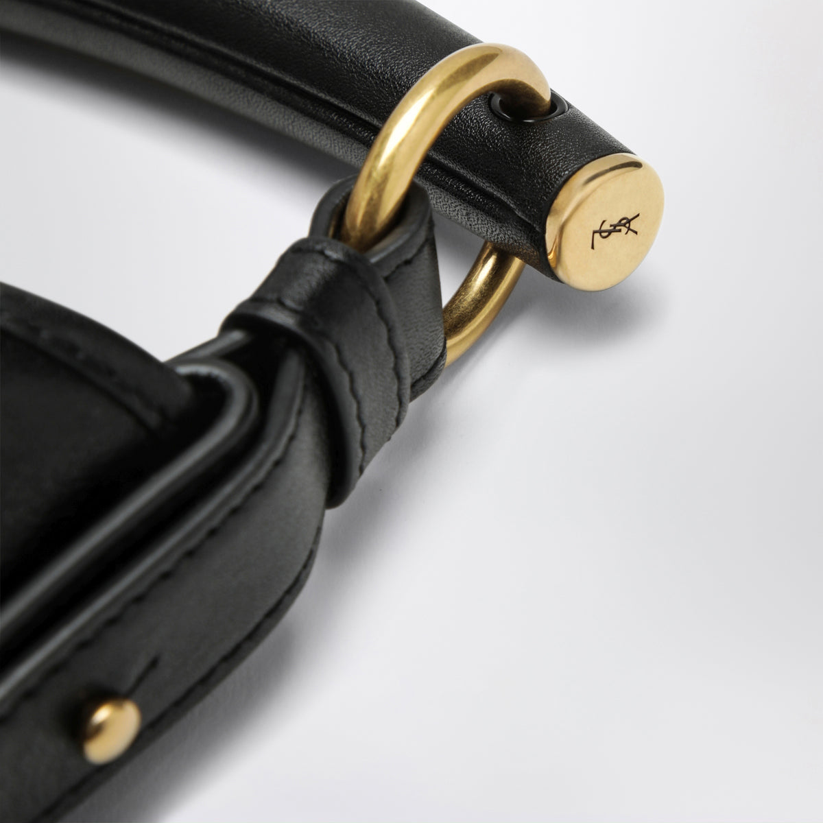 Black Mombasa leather bag