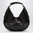 Borsa hobo Mombasa media in pelle di vitello marrone