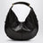 Borsa hobo Mombasa media in pelle di vitello marrone