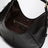 Borsa hobo Mombasa media in pelle di vitello marrone