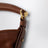 Borsa hobo Mombasa media in pelle di vitello marrone