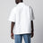 Camicia bowling bianca in cotone