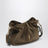 Jamie suede shoulder clutch