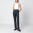 Jeans a gamba dritta blu scuro