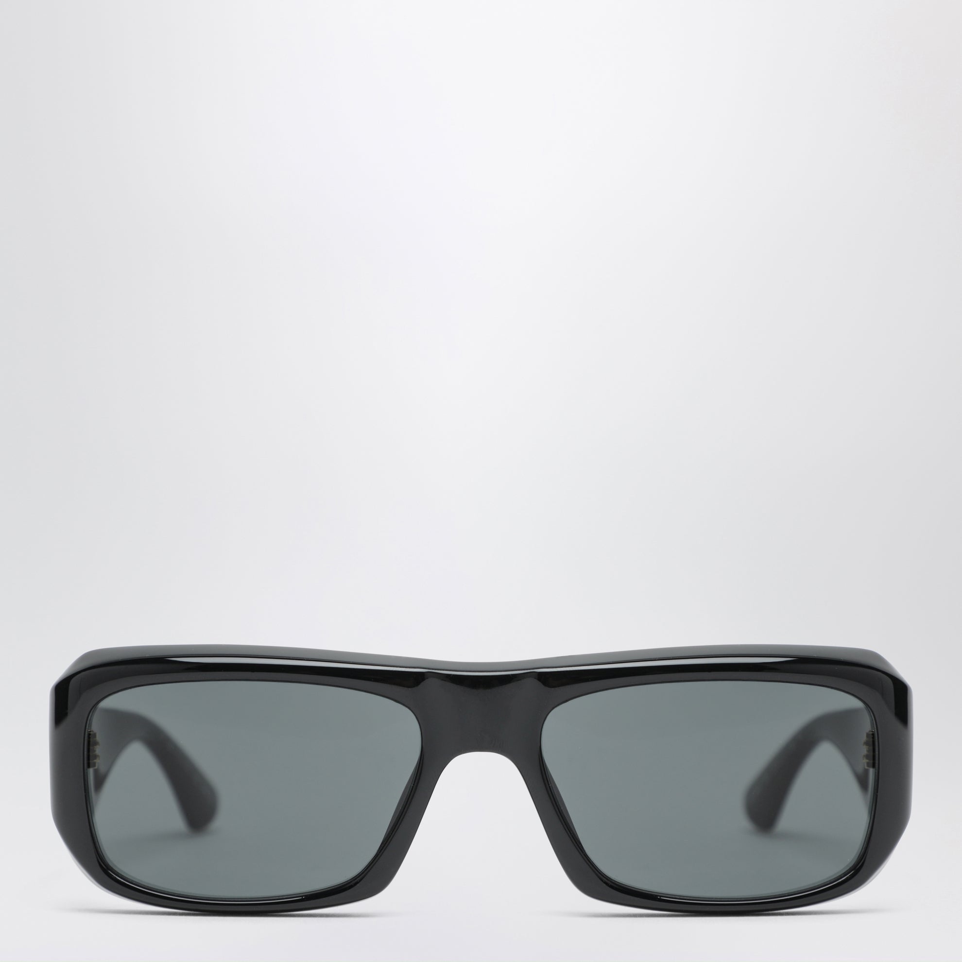 Black rectangular sunglasses