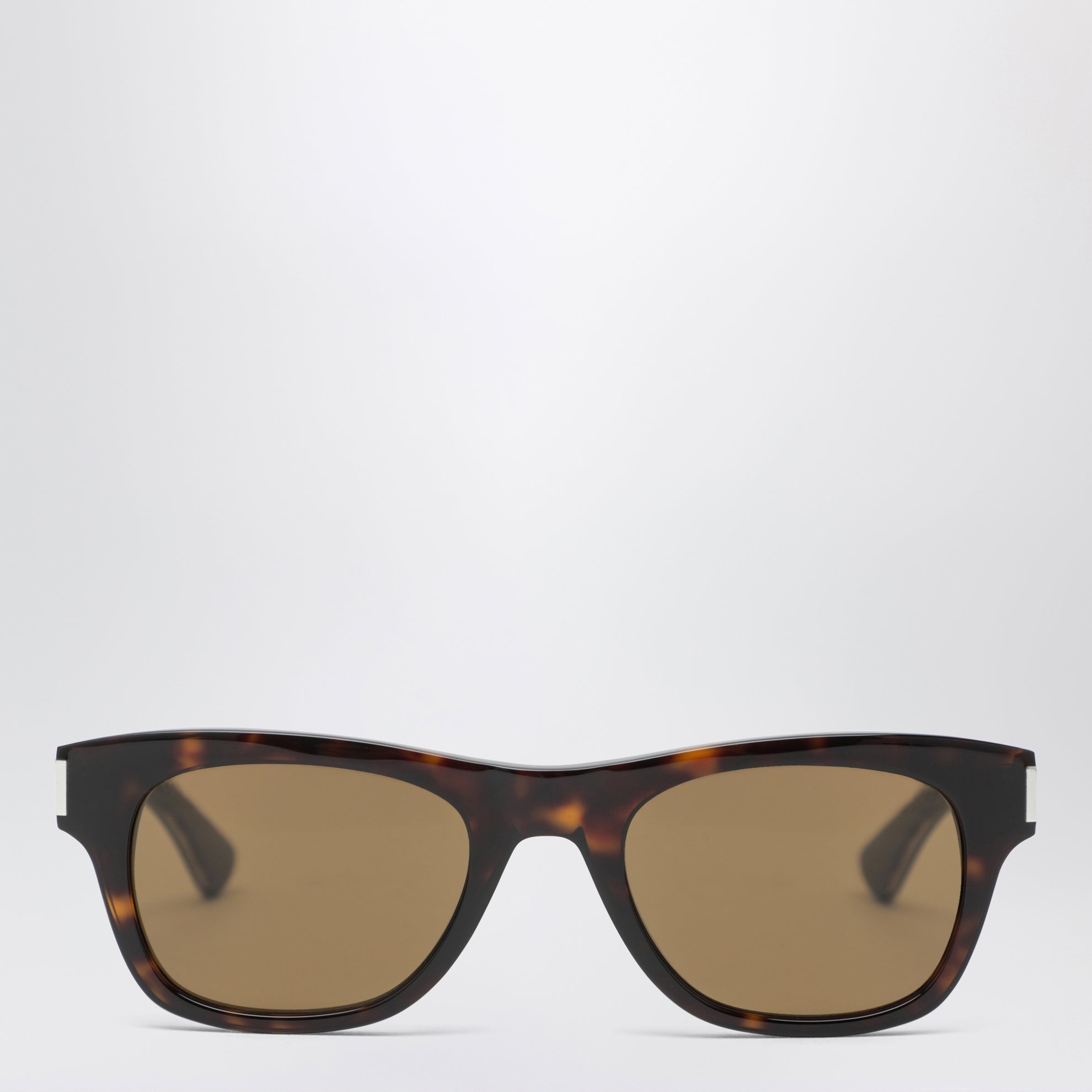 Havana rectangular sunglasses