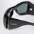 SL 902 Howl oversized sunglasses in black