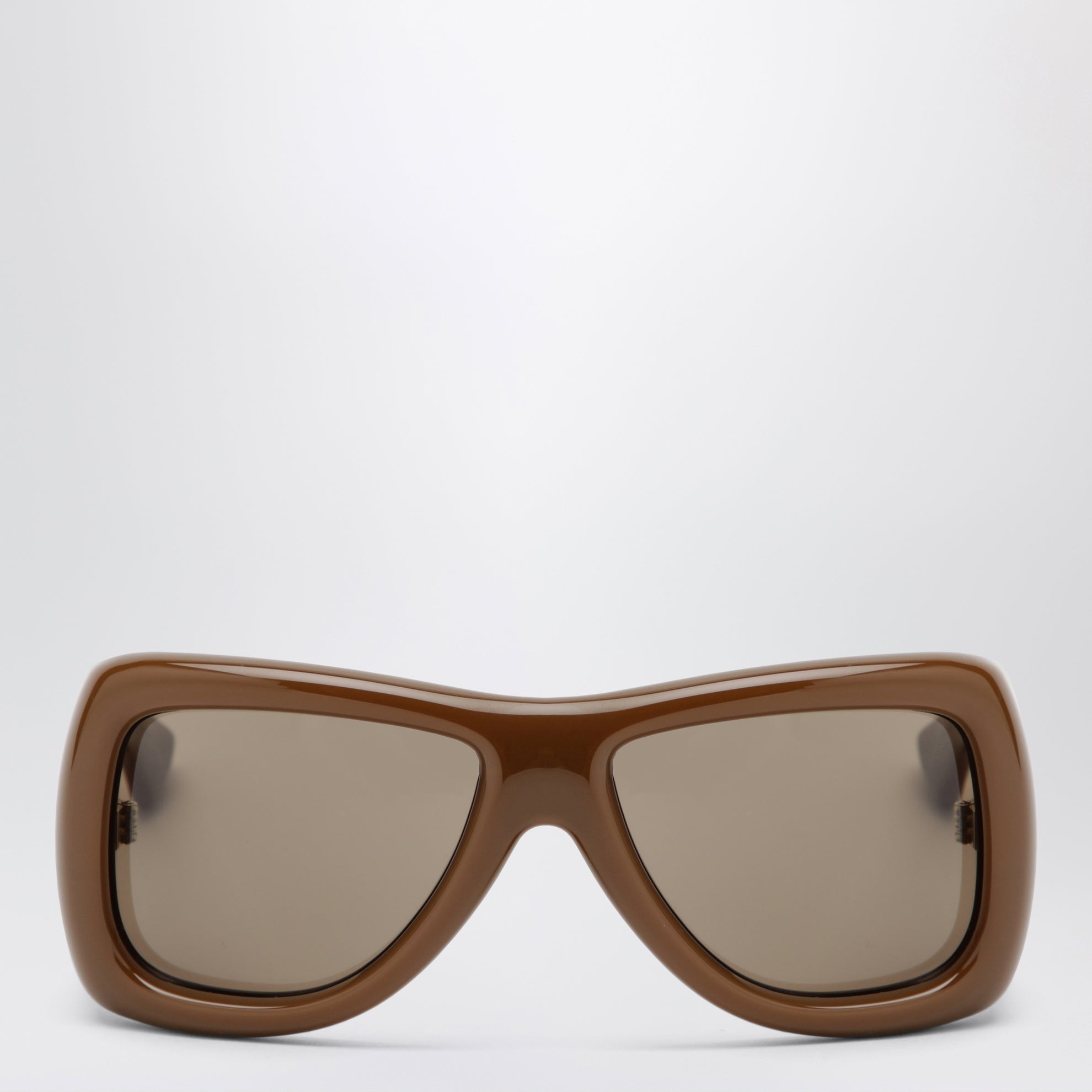 Lunettes de soleil oversize SL 902 Howl marron
