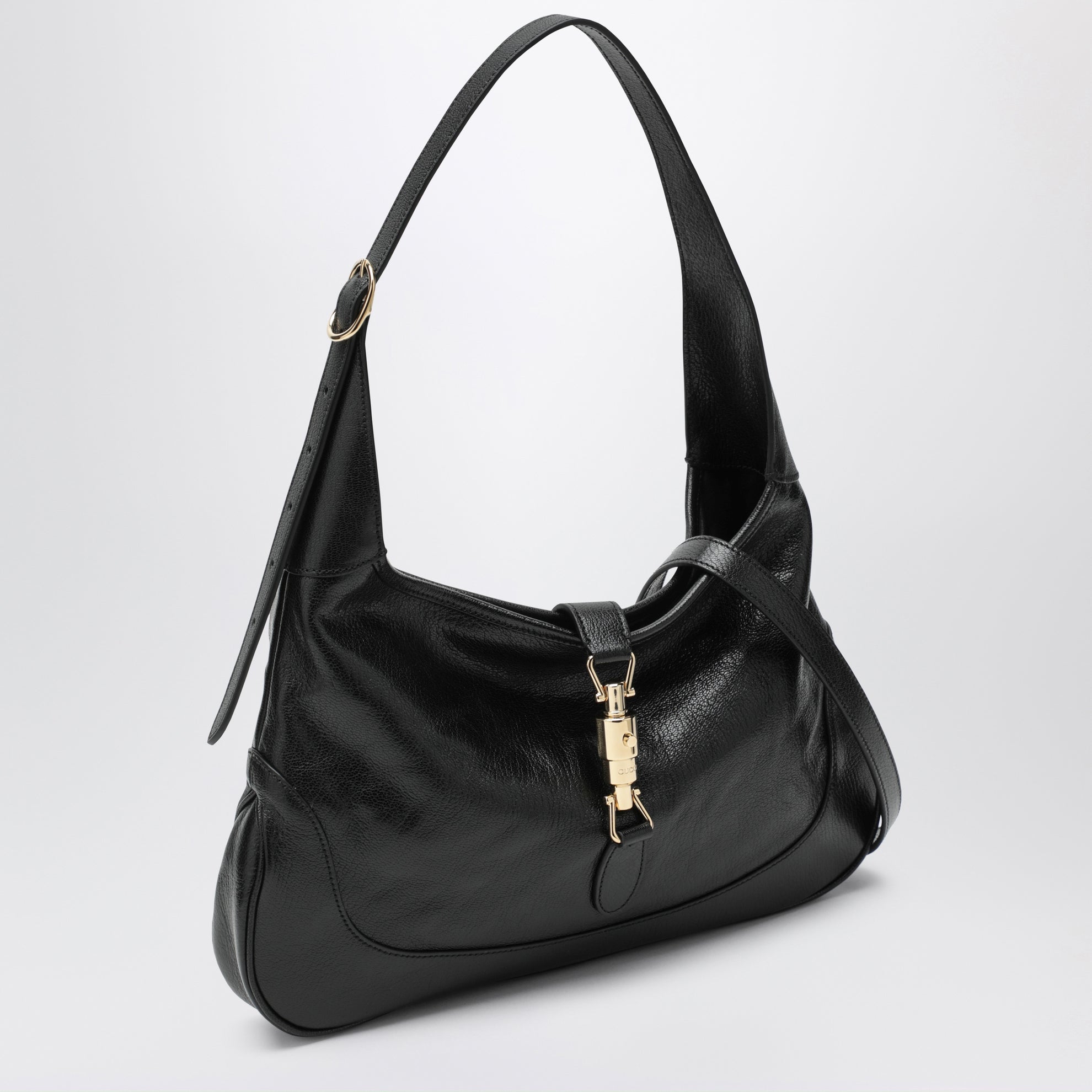 Medium black Gucci Jackie 1961 shoulder bag