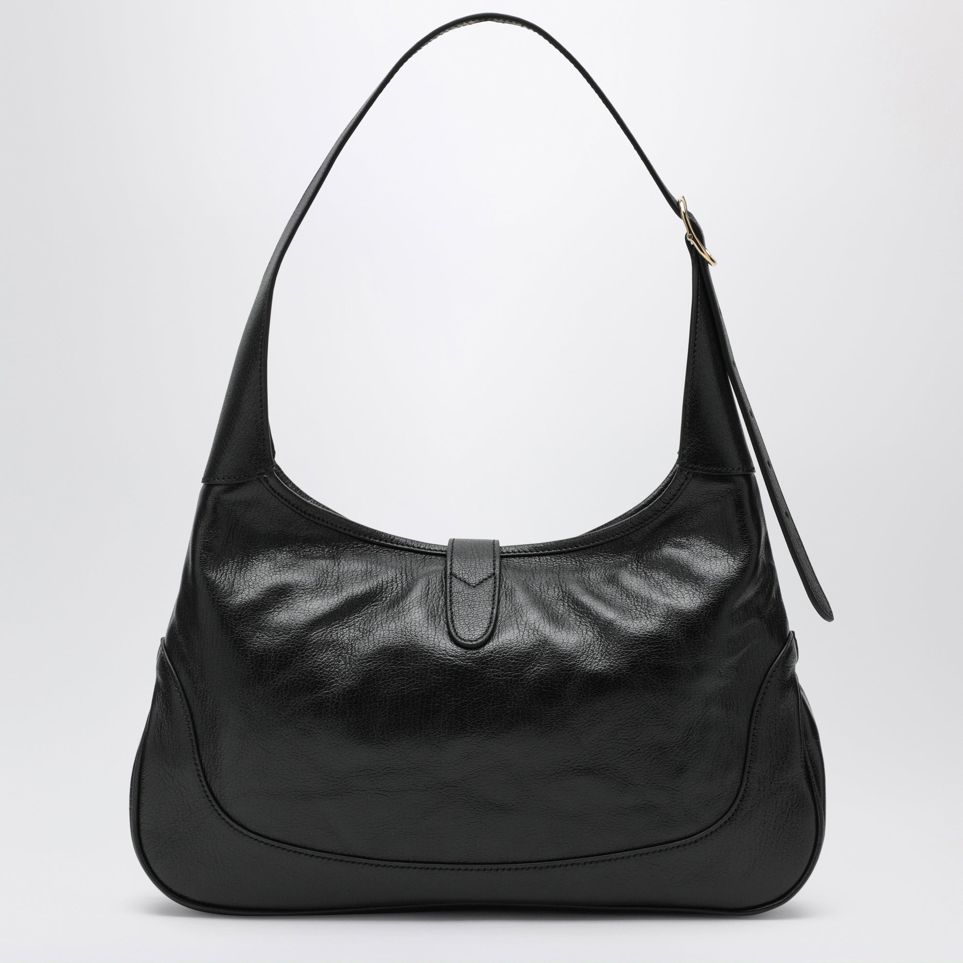 Medium black Gucci Jackie 1961 shoulder bag