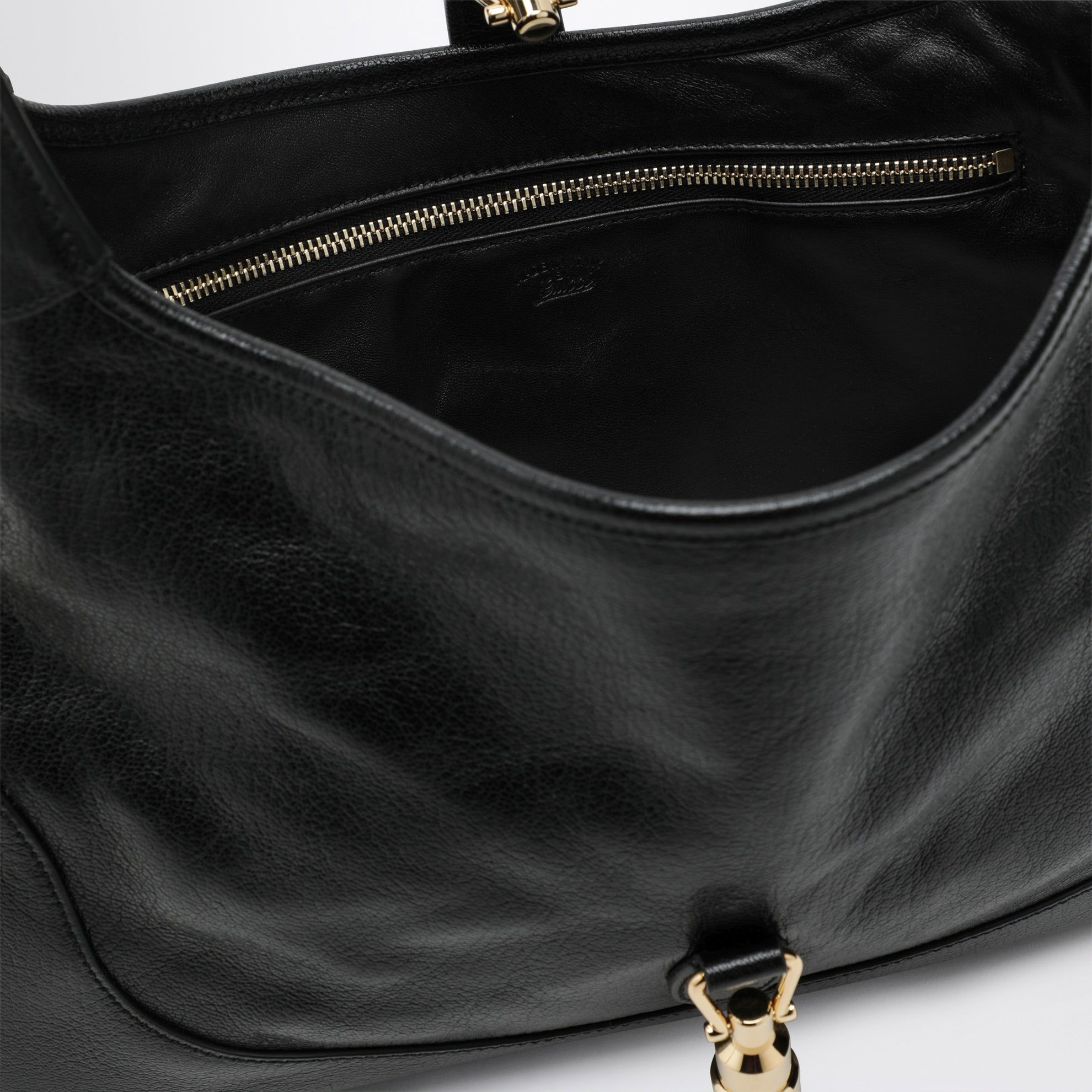 Medium black Gucci Jackie 1961 shoulder bag