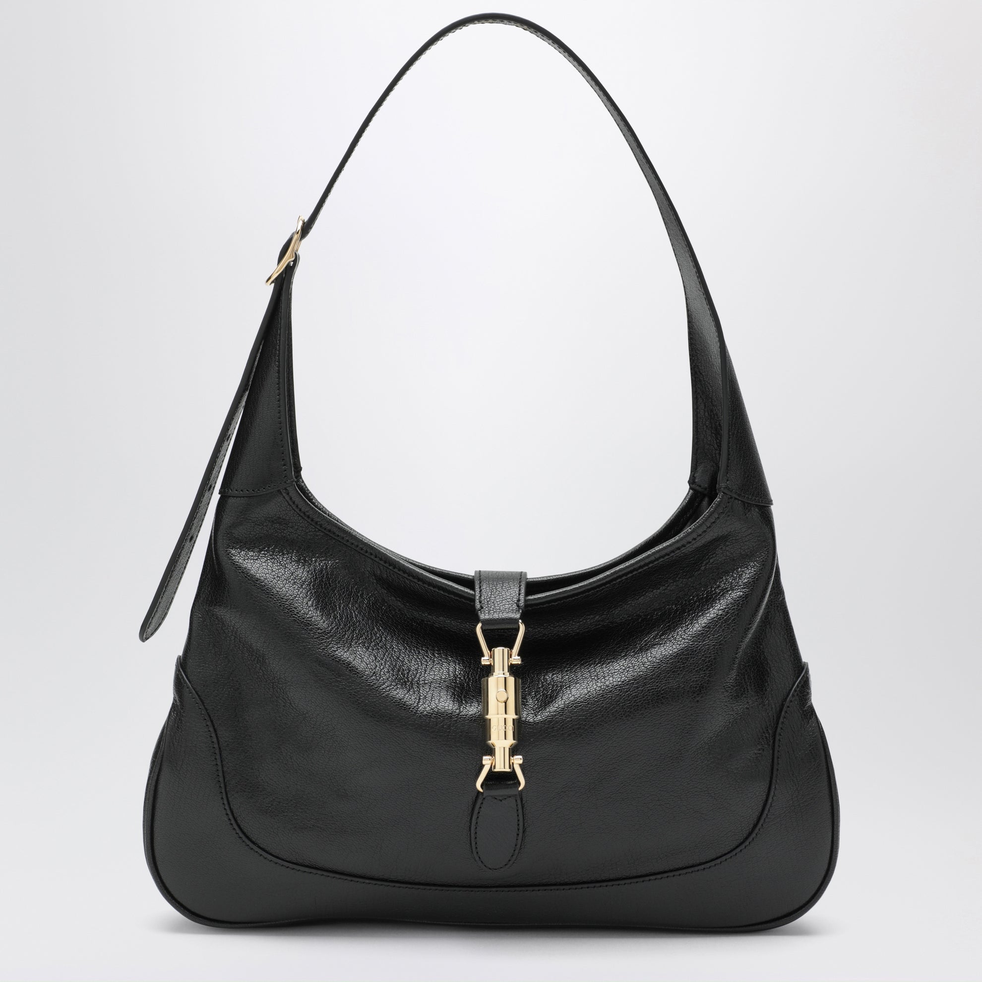 Borsa a spalla Gucci Jackie 1961 nera media