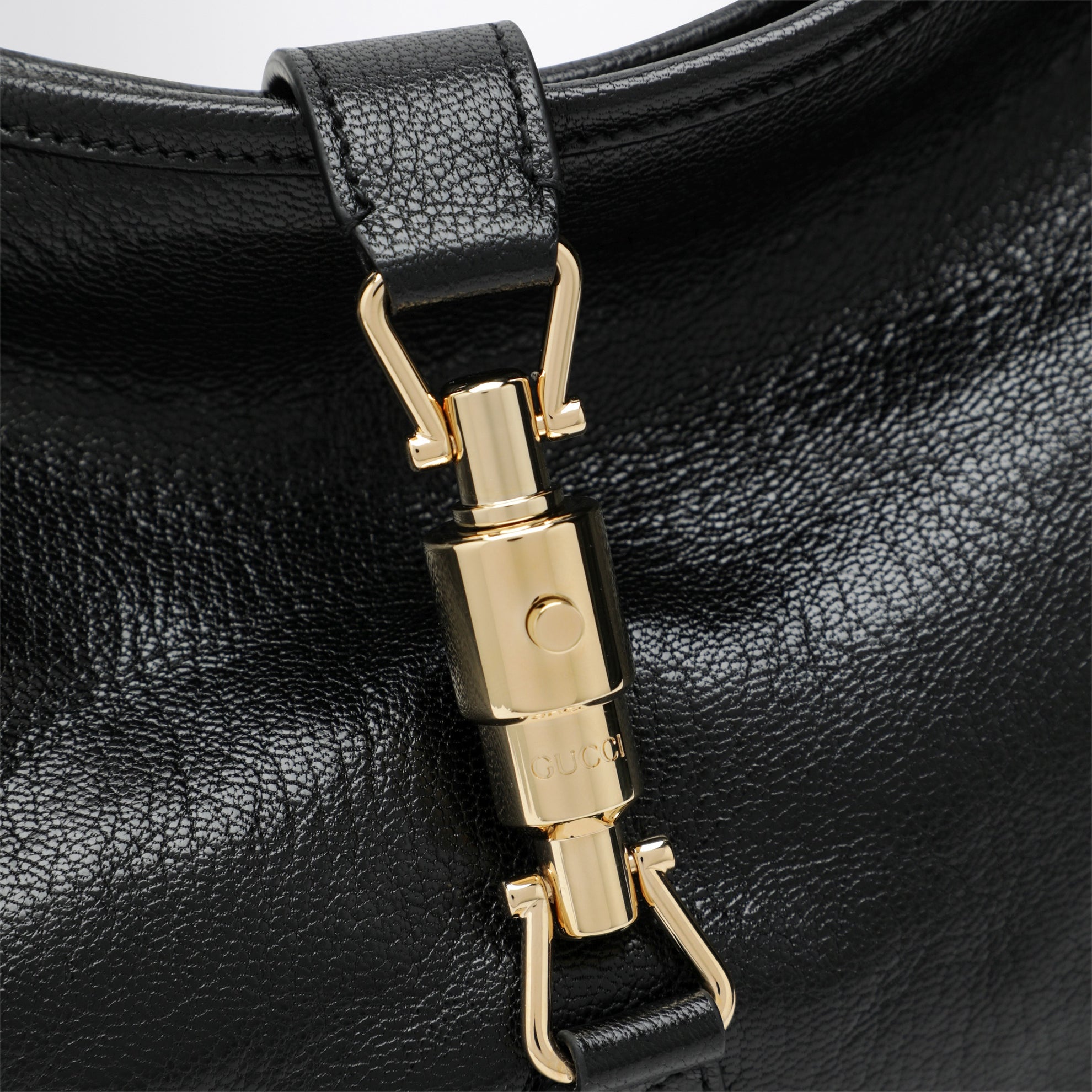 Borsa a spalla Gucci Jackie 1961 nera media