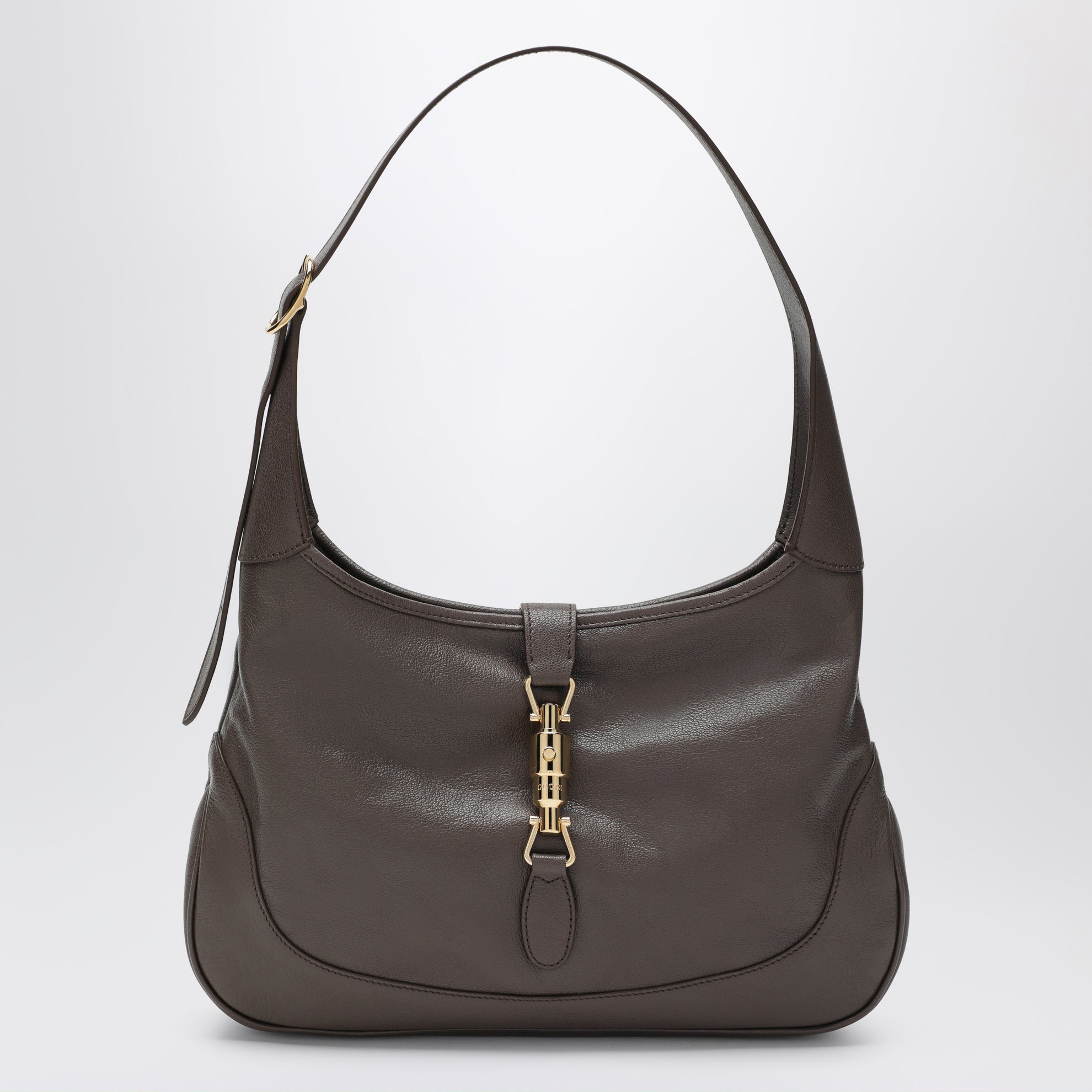 Medium Gucci Jackie 1961 shoulder bag in taupe