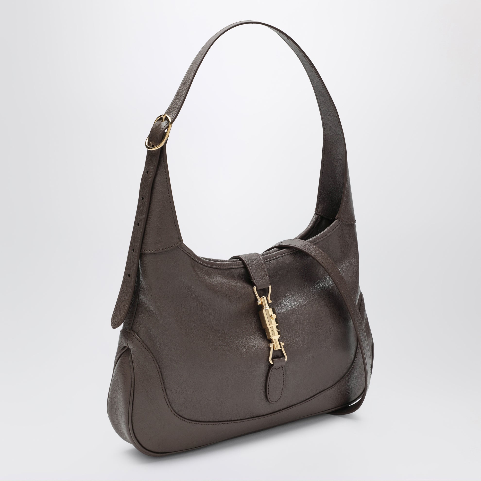 Medium Gucci Jackie 1961 shoulder bag in taupe
