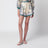 Shorts Indra in lino color crema