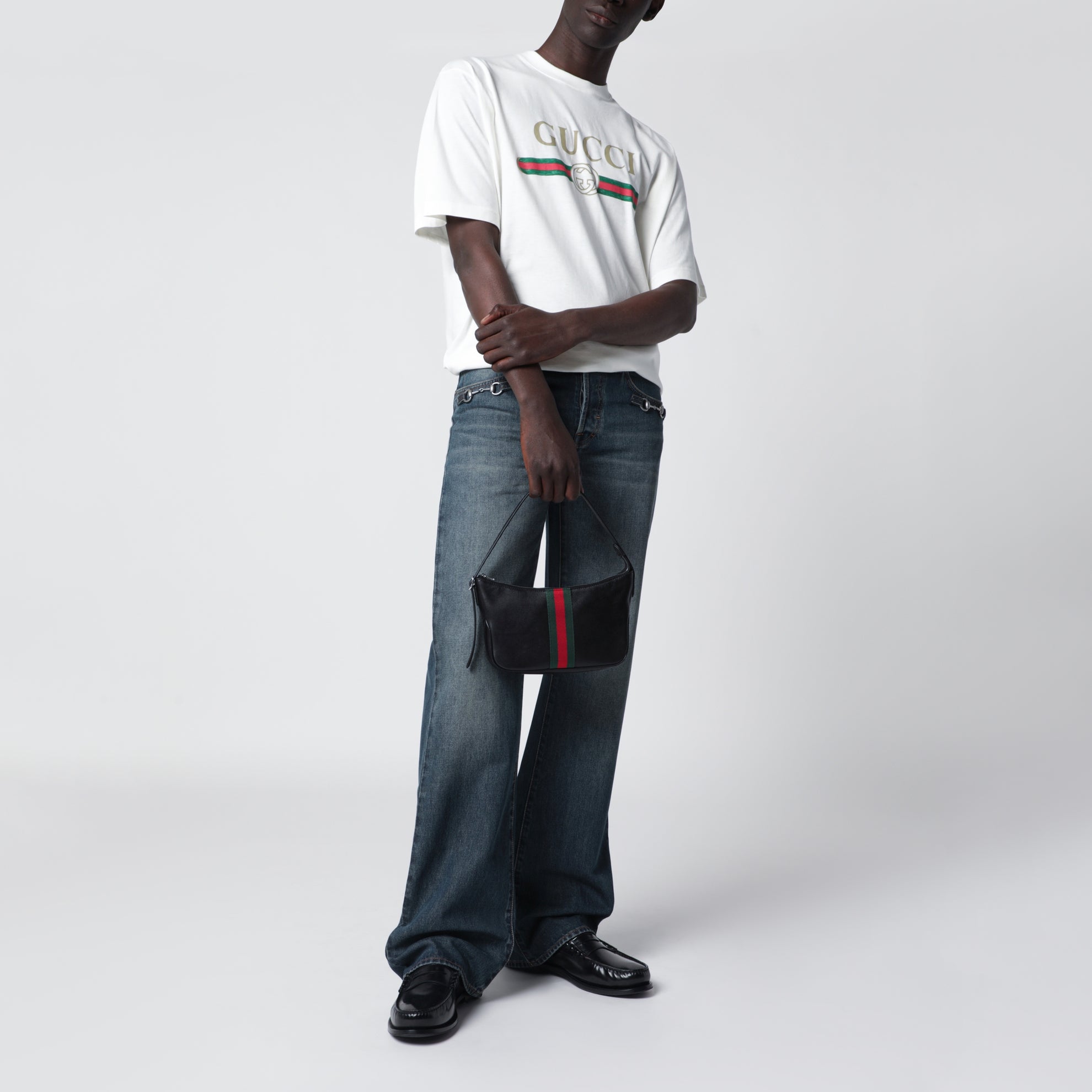 Lunetta Tasche Klein Schwarz