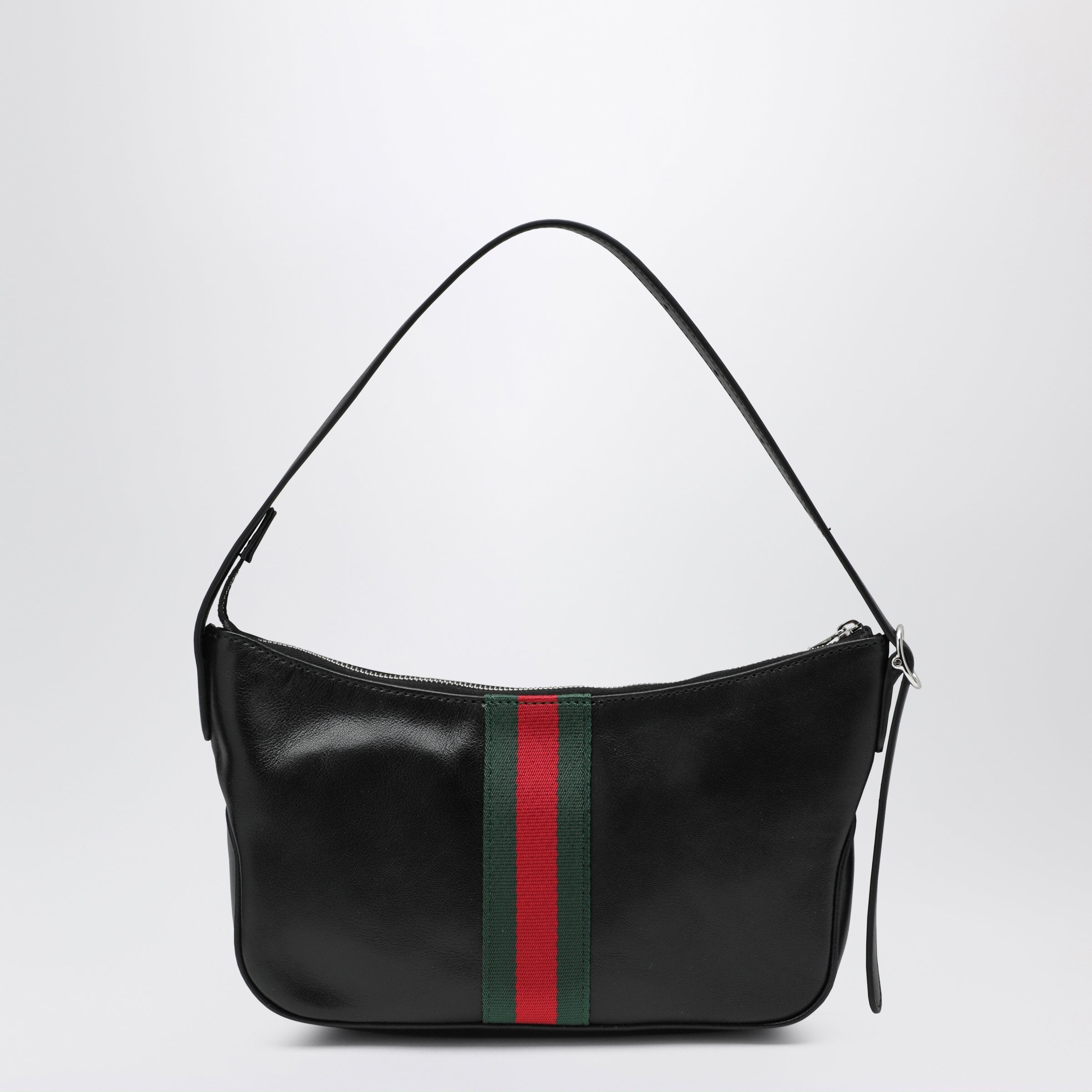 GUCCI Small Black Lunetta Bag | TheDoubleF