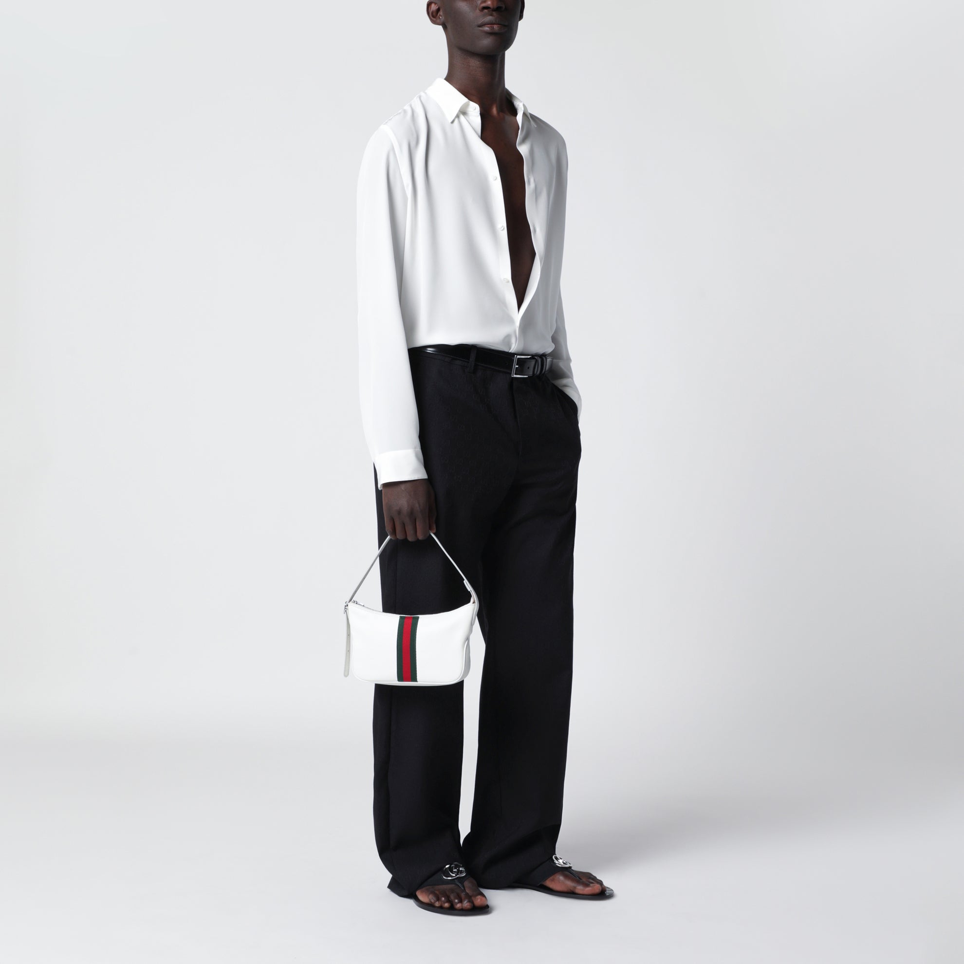 Lunetta Tasche Klein Weiß