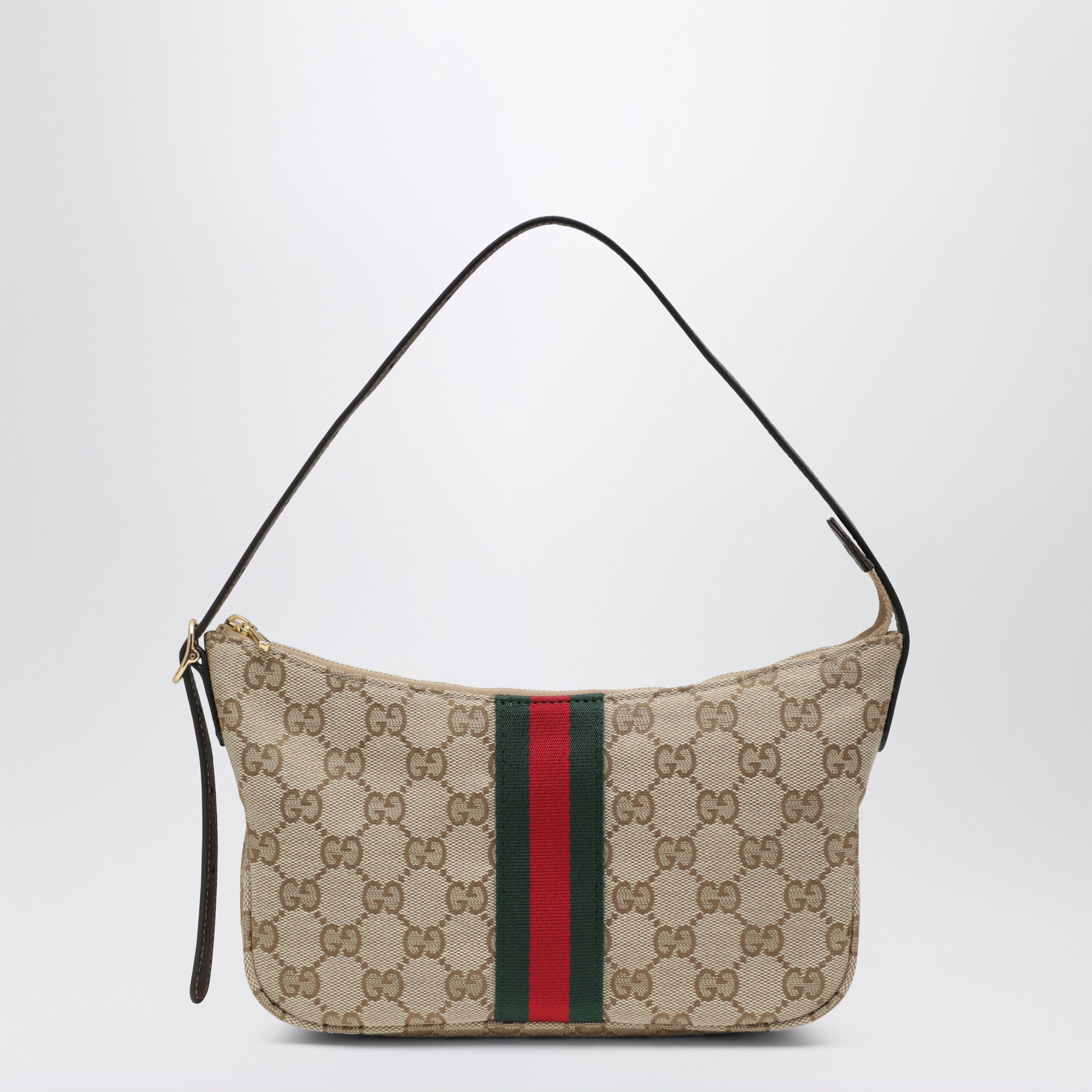 Gucci GGパターン ショルダーバッグ GUCCI Small Beige GG Pattern Bag | TheDoubleF
