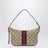 Kleine Tasche Mit GG-Muster Beige