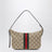 Small Beige GG Pattern Bag
