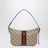 Small Beige GG Pattern Bag