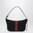 Sac Lunetta petit format noir en tissu GG