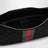 Sac Lunetta petit format noir en tissu GG
