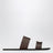 Babylone sandals in smooth brown leather