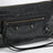 Le City black Arena lambskin pouch