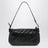 Le City schwarze Pouch aus Arena-Lammleder
