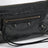 Le City schwarze Pouch aus Arena-Lammleder