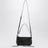 Le City schwarze Pouch aus Arena-Lammleder