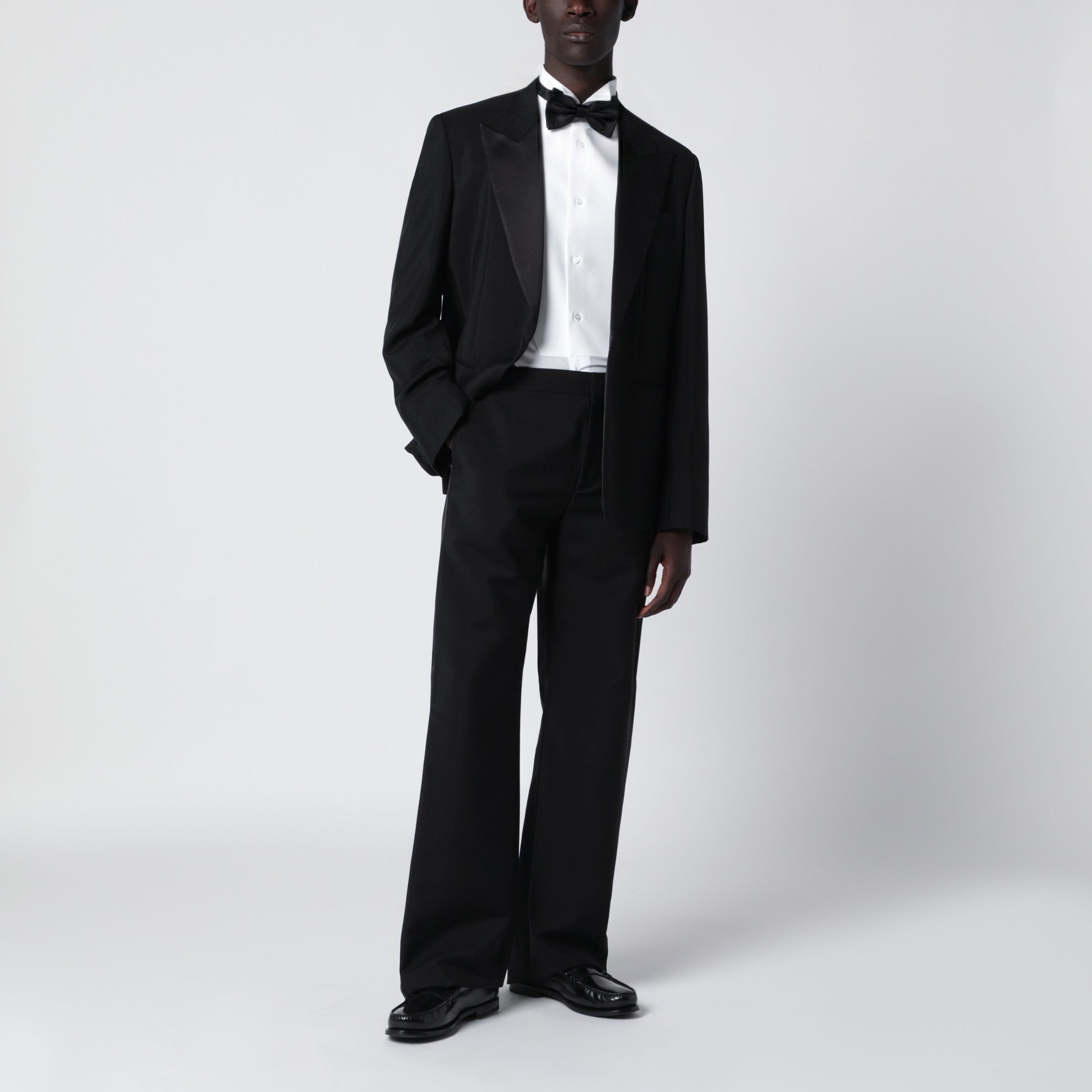 Chemise de smoking blanche