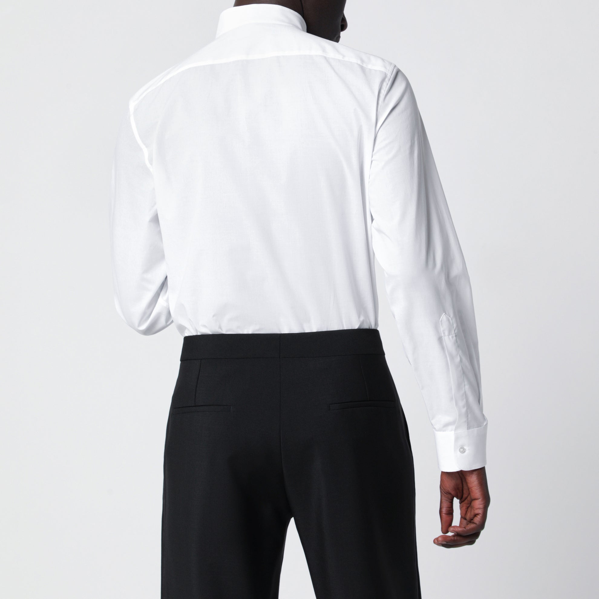 Chemise de smoking blanche
