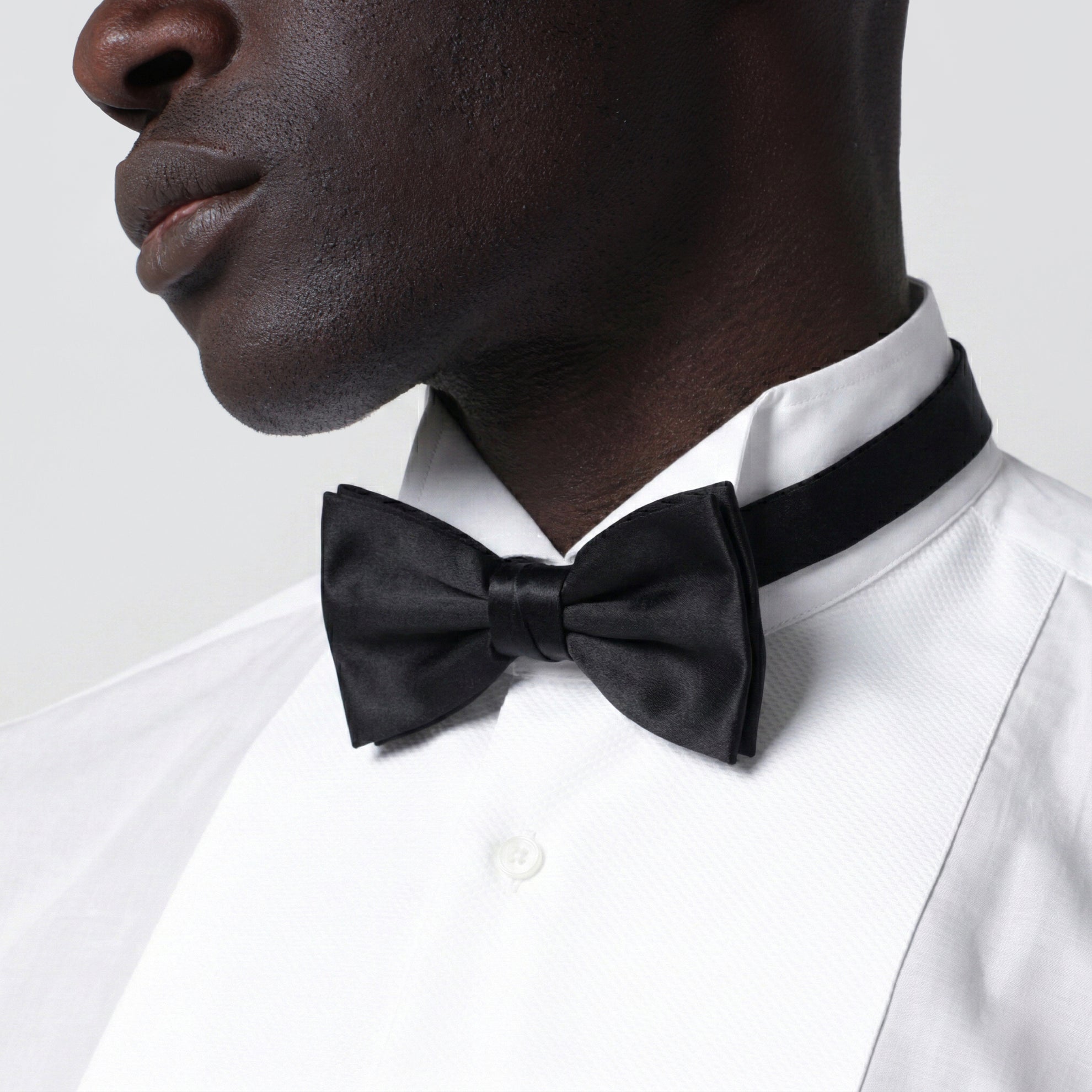 Chemise de smoking blanche