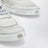 Stretch Sneakers in white leather with worn effect