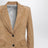 Brown suede jacket
